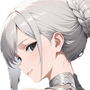 Silver-Haired Beauty Emojis รูปที่ 25