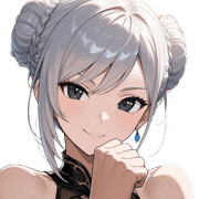 Silver-Haired Beauty Emojis รูปที่ 28