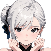 Silver-Haired Beauty Emojis รูปที่ 29