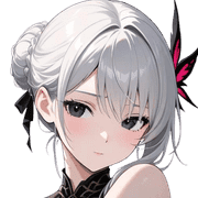 Silver-Haired Beauty Emojis รูปที่ 32