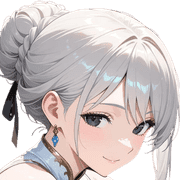 Silver-Haired Beauty Emojis รูปที่ 36