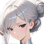 Silver-Haired Beauty Emojis รูปที่ 37