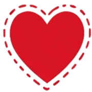 heart sticker1 รูปที่ 40