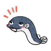 Loose Eel Emoji