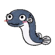 Loose Eel Emoji