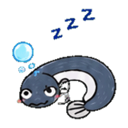 Loose Eel Emoji
