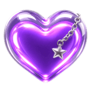 Neon Y2K Puffy Heart Emoji รูปที่ 5