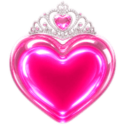 Neon Y2K Puffy Heart Emoji รูปที่ 7