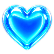Neon Y2K Puffy Heart Emoji รูปที่ 9