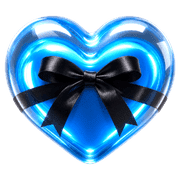 Neon Y2K Puffy Heart Emoji รูปที่ 10