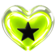 Neon Y2K Puffy Heart Emoji รูปที่ 16