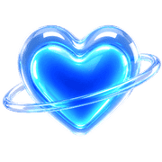 Neon Y2K Puffy Heart Emoji รูปที่ 20