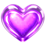 Neon Y2K Puffy Heart Emoji รูปที่ 21