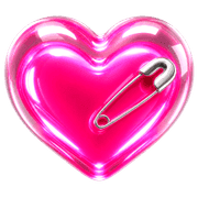 Neon Y2K Puffy Heart Emoji รูปที่ 23