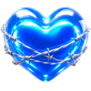 Neon Y2K Puffy Heart Emoji รูปที่ 25