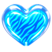 Neon Y2K Puffy Heart Emoji รูปที่ 27