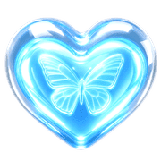 Neon Y2K Puffy Heart Emoji รูปที่ 28