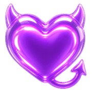 Neon Y2K Puffy Heart Emoji รูปที่ 30