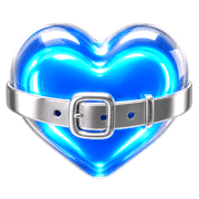 Neon Y2K Puffy Heart Emoji รูปที่ 31