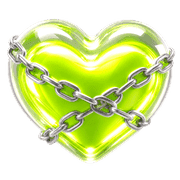 Neon Y2K Puffy Heart Emoji รูปที่ 32