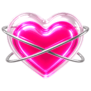 Neon Y2K Puffy Heart Emoji รูปที่ 33