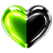 Neon Y2K Puffy Heart Emoji รูปที่ 34