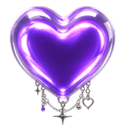 Neon Y2K Puffy Heart Emoji รูปที่ 35