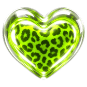 Neon Y2K Puffy Heart Emoji รูปที่ 36