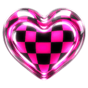 Neon Y2K Puffy Heart Emoji รูปที่ 38
