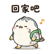 鈕扣海豹雀｜奈夢日常確認 – LINE表情貼 預覽 8