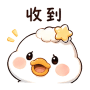 雲餅鴨｜週末懶回 – LINE表情貼 預覽 2