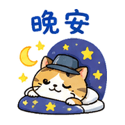 小桶貓｜忙碌回覆 – LINE表情貼 預覽 5