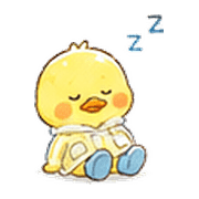 手繪雨天小鴨 預覽 9