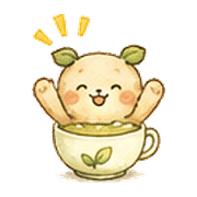手繪茶葉小熊 預覽 7