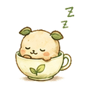 手繪茶葉小熊 預覽 9