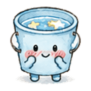 手繪小水桶 預覽 4