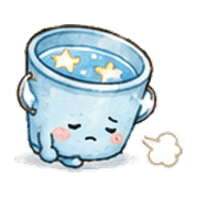 手繪小水桶 預覽 8