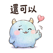 泡泡小怪表情貼 20260803-28 預覽 8