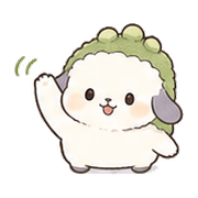苔毯羊｜安穩陪伴反應 預覽 2