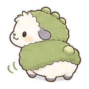 苔毯羊｜安穩陪伴反應 預覽 3