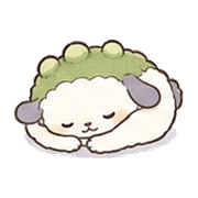 苔毯羊｜安穩陪伴反應 預覽 4