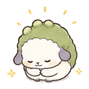 苔毯羊｜安穩陪伴反應 預覽 5