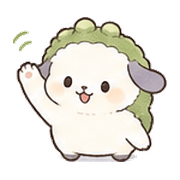 苔毯羊｜安穩陪伴反應 預覽 6