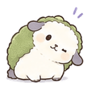 苔毯羊｜安穩陪伴反應 預覽 8
