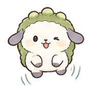 苔毯羊｜安穩陪伴反應 預覽 9