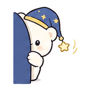 星帽小熊｜夢幻情緒回覆 預覽 2