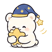 星帽小熊｜夢幻情緒回覆 預覽 3
