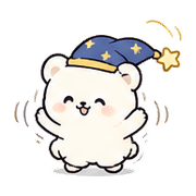 星帽小熊｜夢幻情緒回覆 預覽 4