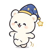 星帽小熊｜夢幻情緒回覆 預覽 7
