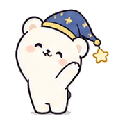 星帽小熊｜夢幻情緒回覆 預覽 9